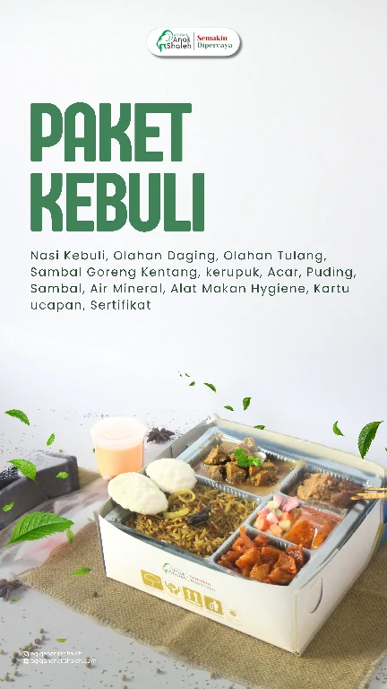 Paket Kebuli