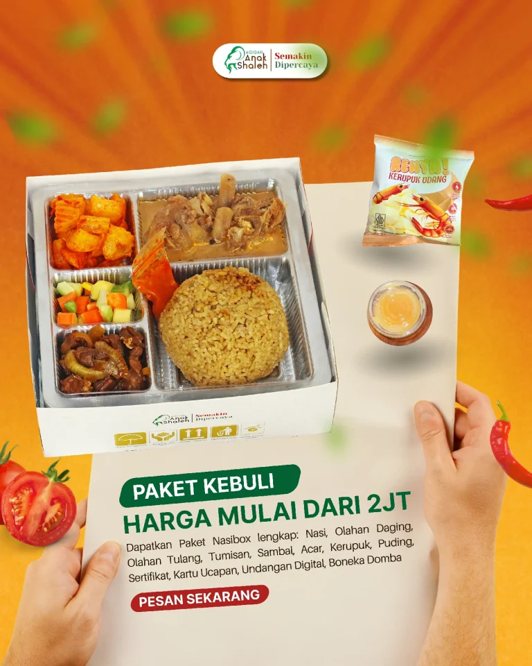 Paket Kebuli