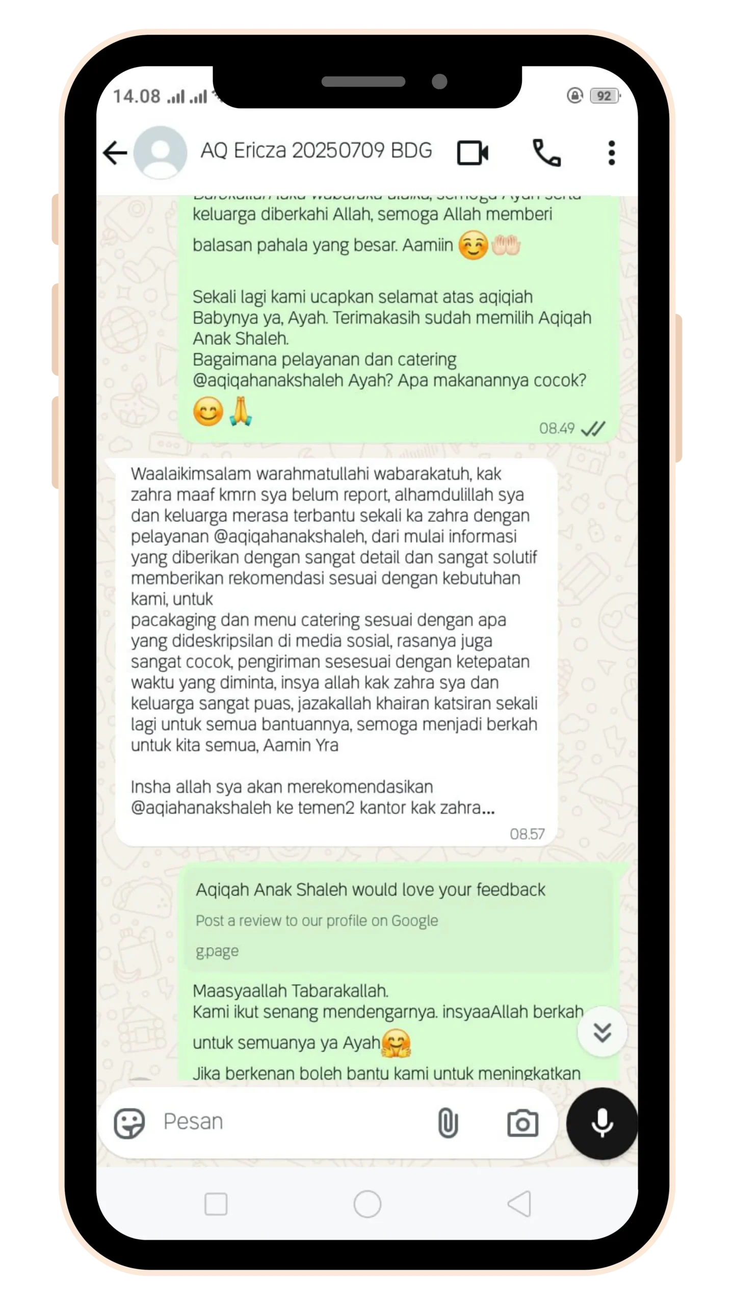 Testimoni Pelanggan 4