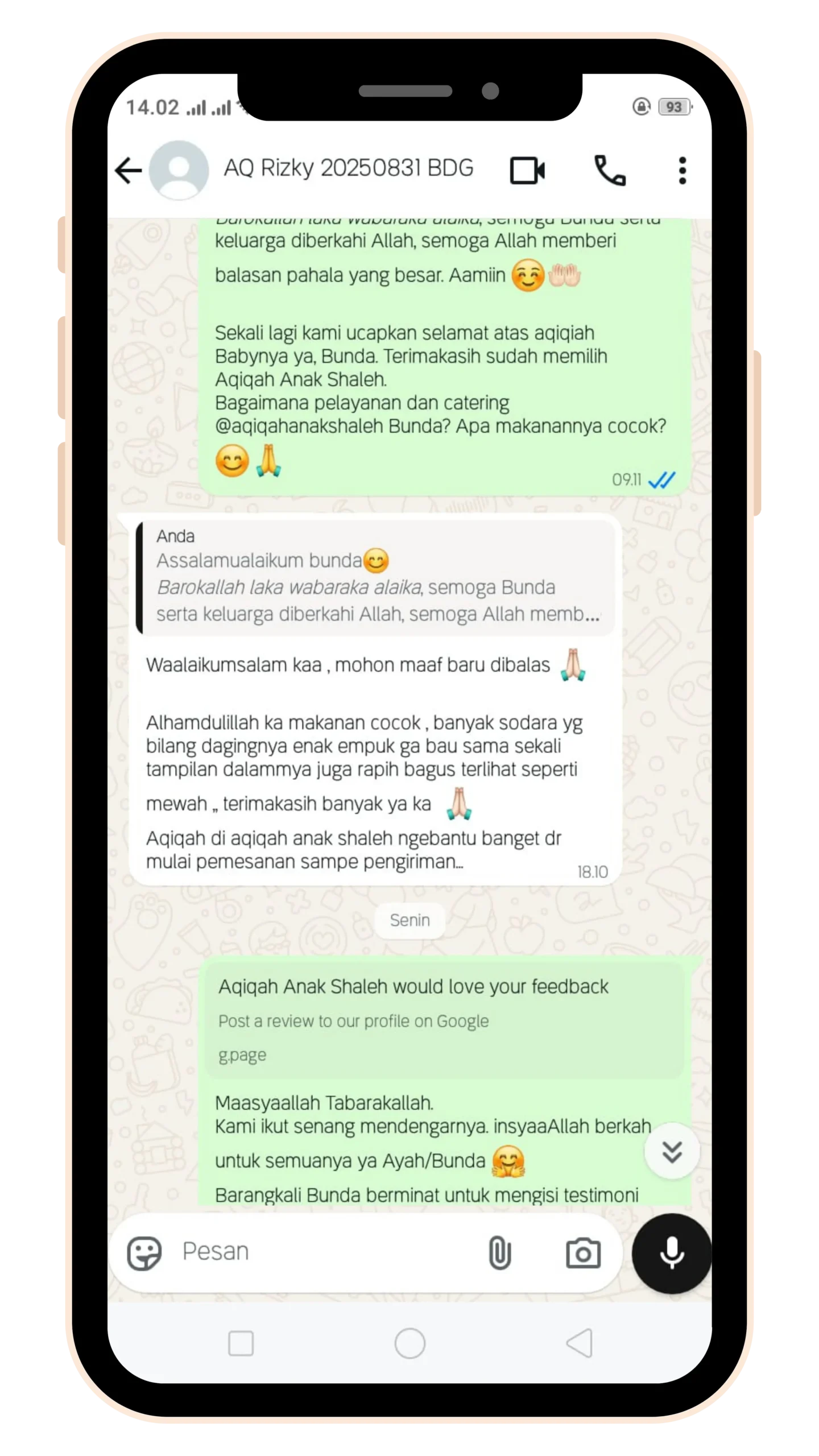Testimoni Pelanggan 3