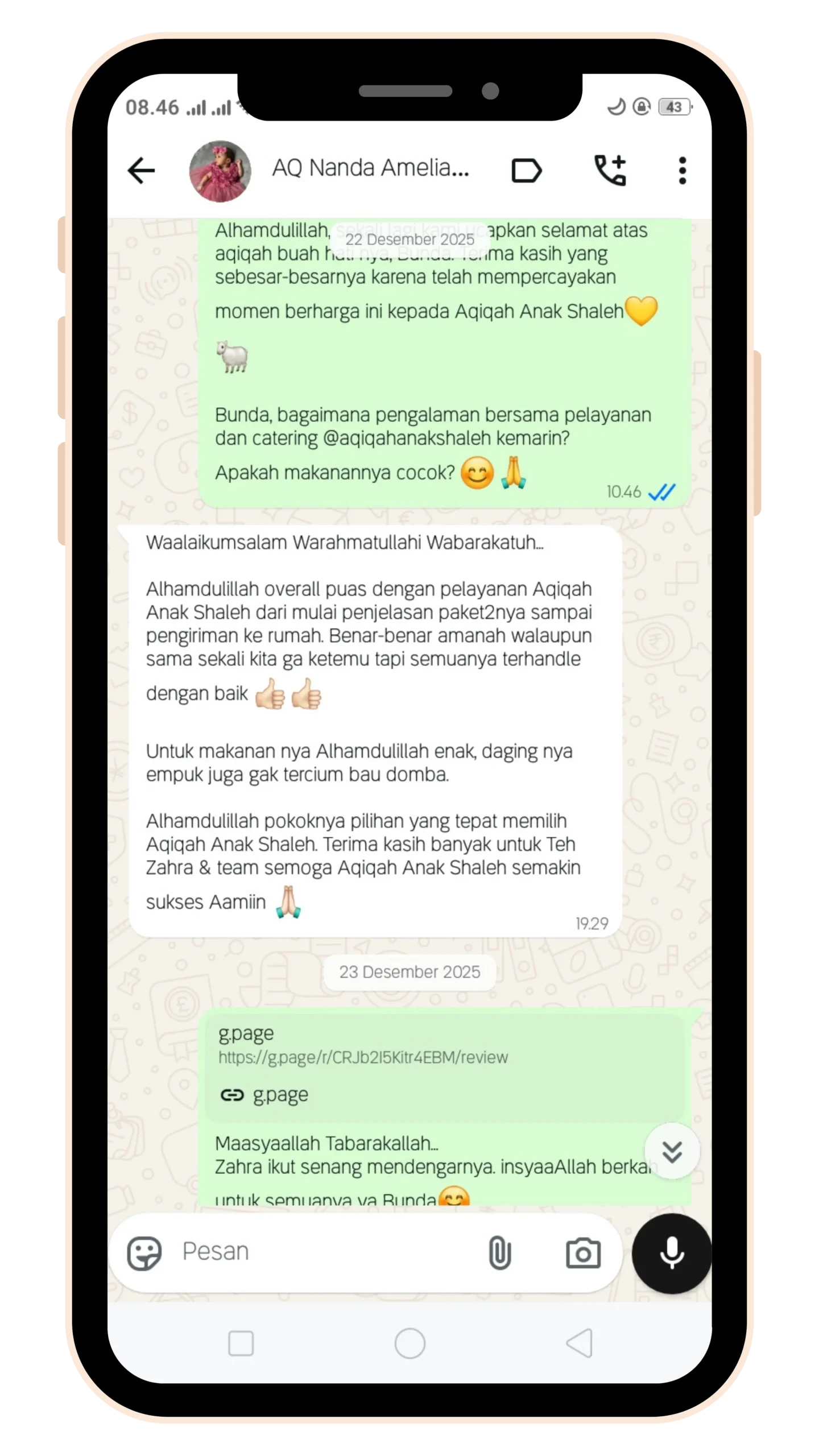 Testimoni Pelanggan 2
