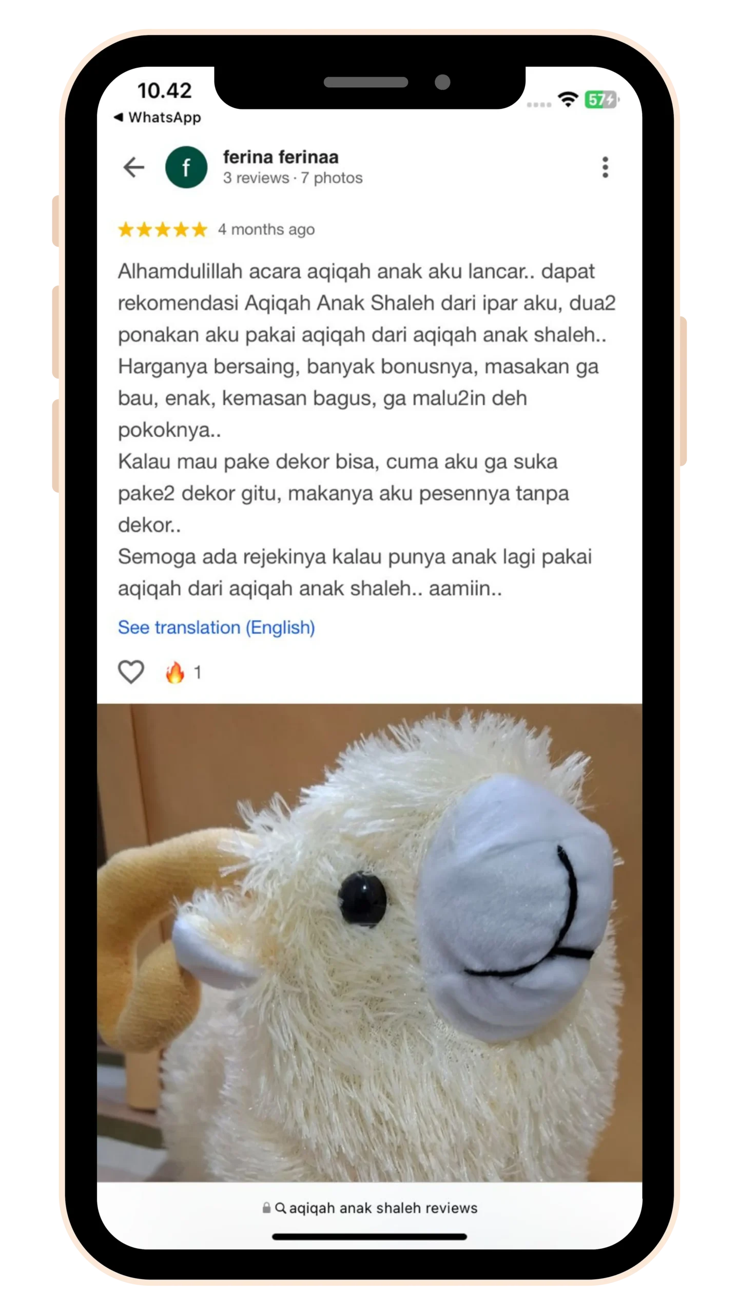 Testimoni Pelanggan 1